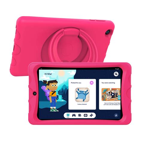 1" Tablet Shockproof EVA Foam Cover Case With Stand 15. . Onn 8 tablet